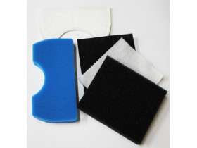 Комплект фильтров для пылесосов Samsung (Самсунг) FSM45, DJ97-01040C+DJ97-00669A, зам. FSH43