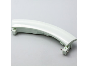 Ручка люка белая для стиральных машин Bosch (Бош), Siemens (Сименс) 751790, зам. WL255