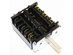 Переключатель режимов духовки для плит Hansa (Ханса) 8002198, зам. 8050043, 46.23866.650, COK308AA