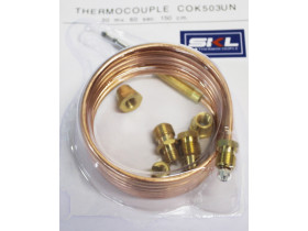 Термопара газконтроля, для плит, универсальная 150cm COK503UN