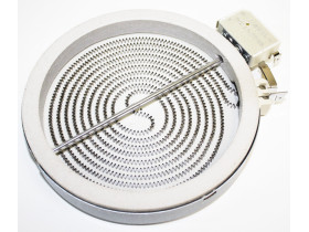 Конфорка для стеклокерамических плит, универсальная D-165мм, 1200W C00327340, 481231018887, зам. 480121101514, 481925998586,481225998314, 3740635010, 3740635218,COK057UN