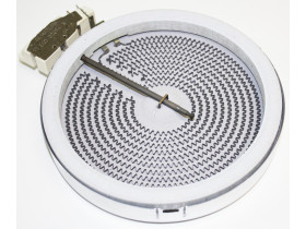 Конфорка для стеклокерамических плит Hansa, Korting, Kaiser, Gorenje 1200W, D-145 10.54114.704 8043846