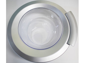 (Уценка) Люк в сборе для стиральных машин Bosch (Бош), Siemens (Сименс) DWM002BO, зам. 704288