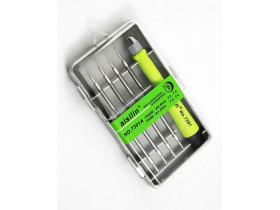 T293 Набор отвертка с насадками №7391