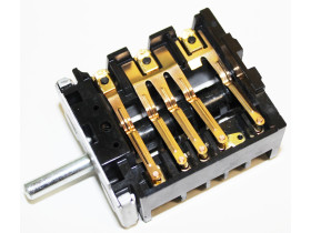 Переключатель режимов духовки Electrolux, Zanussi, AEG 5 позиций 3890775020, EGO 46.25866.560