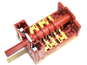 Переключатель режимов конфорки De Luxe 8709 7 позиций EP185