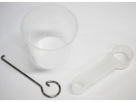 Аксессуары для хлебопечки (мерный стакан, ложка, крючок) G293227