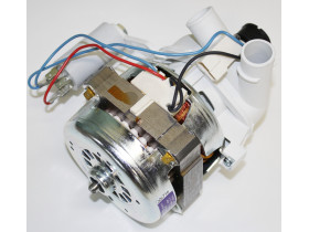Насос циркуляционный для посудомоечных машин Indesit, Ariston 45-60W 482000022690, MTR506AR, MTR510AR, C00076627, 076627