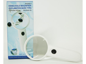 Лупа Орбита MG6B-4 (d65 ув.4х с подсветкой) T357