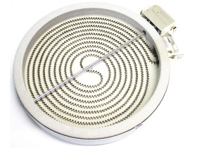 Конфорка для стеклокерамических плит, 1700w, внешний диаметр-200мм. C00390174, зам. 481231018889, C00315719, 481231018902, 480121101516