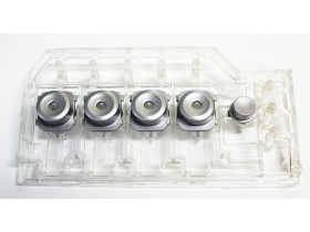 Комбинация кнопок и индикации (4+1включение) для стиральных машин Beko (Беко) 2877700900