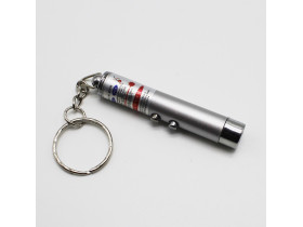 T360 Фонарик-брелок+лазер