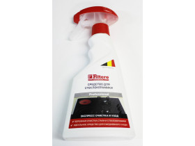 Средство для стеклокерамики Filtero. Экспресс-очистка и уход, 500мл, арт. 211