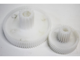 EL002 Блок шестеренок к электро мясорубке Elenberg