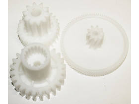 GAM001 Блок шестеренок к электромясорубке Гамма