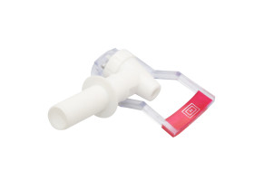  KL005KR Кран кружка красная  !!!