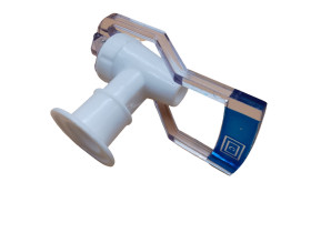 KL007SN Кран-кружка синий (внутренняя резьба)