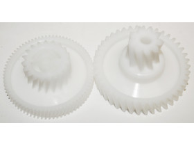 RLS002 Комплект шестеренок мясорубки ROLSEN 
