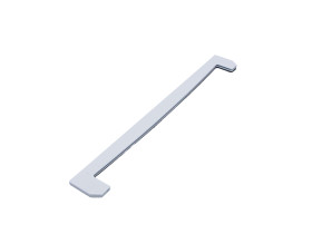 Накладка полки холодильника Beko, передняя, 45см. 4561530300