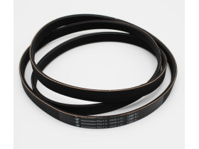 Ремень для стиральной машины 1280 J5 чер.Hatchinson. BLJ503UN