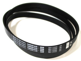 Ремень для стиральной машины 1255 J5 EL Bosch, Siemens BLJ535UN