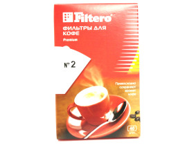 Одноразовые бумажные фильтры для кофеварок капельного типа 40 шт. 2/40