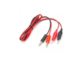 Щуп для мультиметров с зажимами (1м) T1685