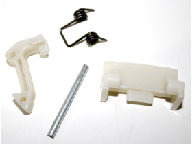 Крючок люка с держателем. 634207, 00181984, 00173251