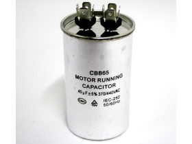 Конденсатор  BC 40 мф 440V. BC340 CBB65