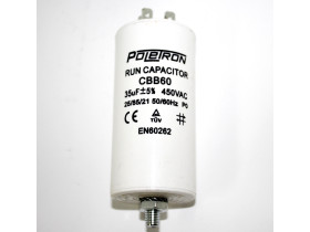Конденсатор CAP 35 мф 450V. CAP532UN