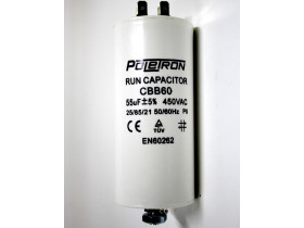 Конденсатор CAP 55 мф 450V. CAP536UN