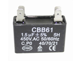Конденсатор 1,5 мф (квадрат) 450V. ISL15CAP