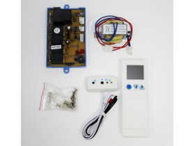 Пульт кондиционера с платой QD-U02B+. RF11B08