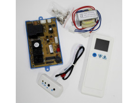 Пульт кондиционера с платой QD-U02C. 60813007