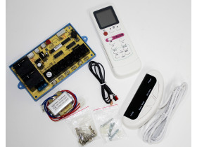 Пульт кондиционера с платой QD-U10A. 60813010