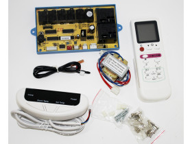 Пульт кондиционера с платой QD-U11A. 60813011