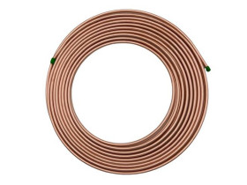 Труба медная 1/4 (6,35 x 0,61) Узбекистан, метражом, ISL635061KP