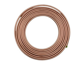 Труба медная 1/4 (6,35 x 0,61) 15м Сербия, ISL635061SRB