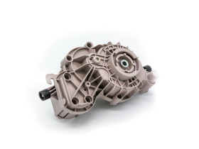 Редуктор мясорубки Moulinex HV8 в сборе. SS-192501, зам. MGR900MX, SS-989659, SS-989479