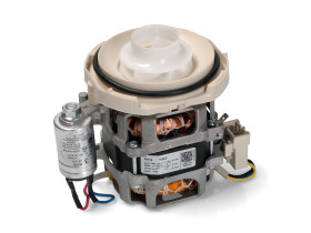 Циркуляционный мотор ПММ с крыльчаткой GORENJE, Midea, KAISER, Korting, ZIGMUND&SHTAIN, Candy,  556161, 512766, 17476000A00401, 17476000001561, 49037492