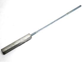 Анод магниевый L-100мм, Ø18, Резьба - M6. WTH303UN