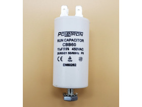 Конденсатор CAP 11 мкФ 450V. CAP518UN CBB60