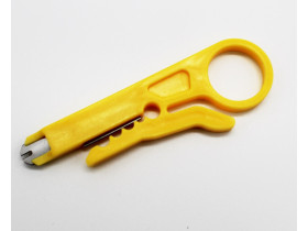 Нож для зачистки кабелей HT-320. T464