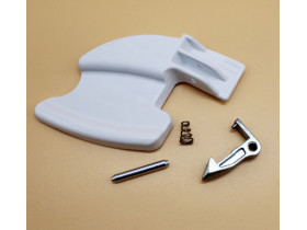 Ручка люка для стиральных машин Candy 49016396, 41028663, зам. DHL012CY