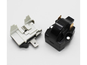 Пусковое реле компрессора 2 контакта. HL117