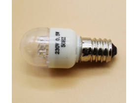 Лампа холодильника 230v 0.5w E14. HL164
