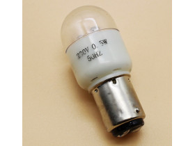  HL165 Лампа 230v 0.5w