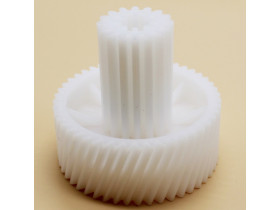 Шестеренка мясорубки VITEK, Panasonic, DEX Ø52/22мм h50мм z47/16 кос/прям мет.втул, VS054