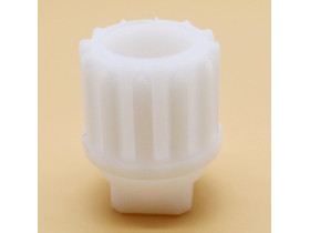 Втулка шнека мясорубки Дельта, Polaris, D-23, H-30mm. Квадрат-14mm VTD001, PLR003, Z379.72, h1117, 18.15.54.01