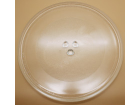 Тарелка для СВЧ LG 324мм (с крепл.10коп.) 95pm07, зам. 9800061, 49PM015, (4.63.060.25)